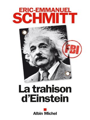 cover image of La Trahison d'Einstein